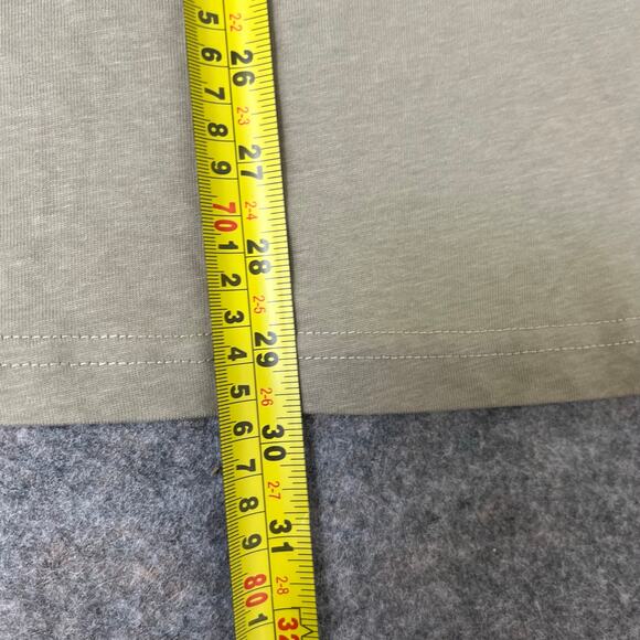 310 Mood Unisex Beige Shower Graphic Short Sleeve T-Shirt Size Med - Picture 8 of 9